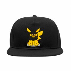 Снепбек Pikachu in balaclava - PrintSalon