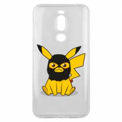 Чехол для Meizu X8 Pikachu in balaclava