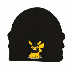 Шапка флісова Pikachu in balaclava - PrintSalon