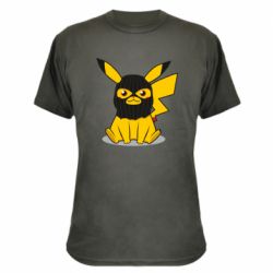 Камуфляжна футболка Pikachu in balaclava - PrintSalon