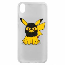 Чохол для Xiaomi Redmi 7A Pikachu in balaclava - PrintSalon