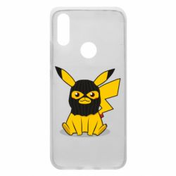 Чохол для Xiaomi Redmi 7 Pikachu in balaclava - PrintSalon