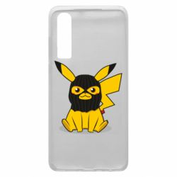 Чохол для Huawei P30 Pikachu in balaclava - PrintSalon