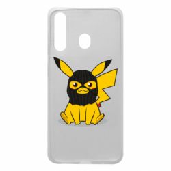 Чохол для Samsung A60 Pikachu in balaclava - PrintSalon