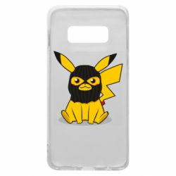 Чохол для Samsung S10e Pikachu in balaclava - PrintSalon