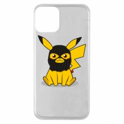 Чохол для iPhone 11 Pikachu in balaclava - PrintSalon