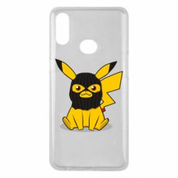 Чохол для Samsung A10s Pikachu in balaclava - PrintSalon