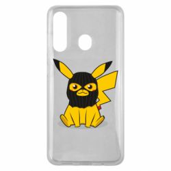 Чохол для Samsung M40 Pikachu in balaclava - PrintSalon