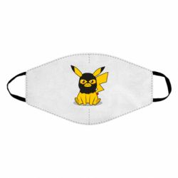 Маска багаторазова Pikachu in balaclava - PrintSalon
