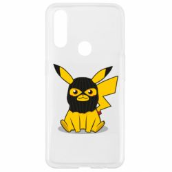 Чохол для Oppo A31 Pikachu in balaclava - PrintSalon