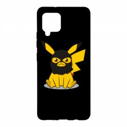 Чохол для Samsung A42 5G Pikachu in balaclava - PrintSalon