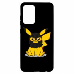 Чохол для Samsung A52 5G Pikachu in balaclava - PrintSalon