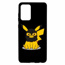 Чохол для Samsung A72 5G Pikachu in balaclava - PrintSalon