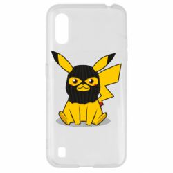 Чохол для Samsung A01 / M01 Pikachu in balaclava - PrintSalon