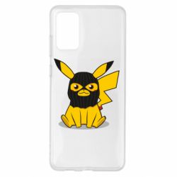 Чохол для Samsung S20+ Pikachu in balaclava - PrintSalon