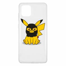 Чохол для Samsung Note 10 Lite Pikachu in balaclava - PrintSalon
