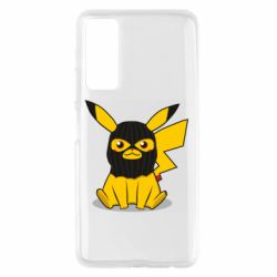 Чохол для Huawei P Smart 2021 Pikachu in balaclava - PrintSalon