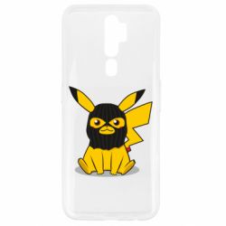 Чохол для Oppo A5/A9 2020 Pikachu in balaclava - PrintSalon