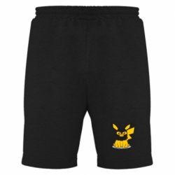 Чоловічі шорти Pikachu in balaclava - PrintSalon