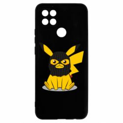 Чохол для Oppo A15s / A15 Pikachu in balaclava - PrintSalon