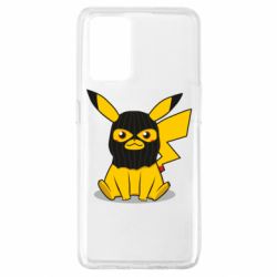 Чохол для Oppo A74 4G Pikachu in balaclava - PrintSalon