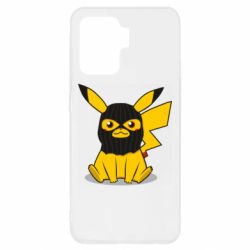 Чохол для Oppo Reno 5 Lite Pikachu in balaclava - PrintSalon