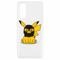 Чохол для Oppo Find X2Pikachu in balaclava - PrintSalon