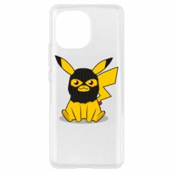Чохол для Xiaomi Mi11 Pikachu in balaclava - PrintSalon