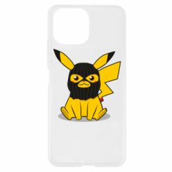 Чохол для Xiaomi Mi11 Lite Pikachu in balaclava - PrintSalon