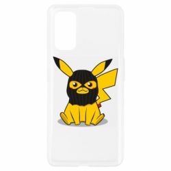 Чохол для Realme 7 Pro Pikachu in balaclava - PrintSalon