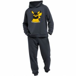 Чоловічий костюм Pikachu in balaclava - PrintSalon