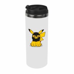 Термокружка Pikachu in balaclava - PrintSalon