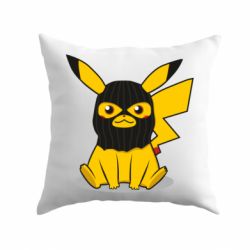 Подушка Pikachu in balaclava