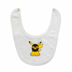 Слинявчик Pikachu in balaclava - PrintSalon