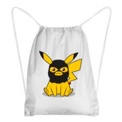 Рюкзак-мішок Pikachu in balaclava - PrintSalon