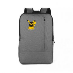 Рюкзак для ноутбука Pikachu in balaclava - PrintSalon