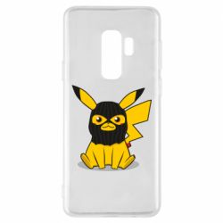 Чохол для Samsung S9+ Pikachu in balaclava - PrintSalon