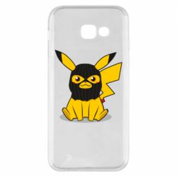 Чохол для Samsung A5 2017 Pikachu in balaclava - PrintSalon