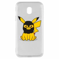 Чохол для Samsung J3 2017 Pikachu in balaclava - PrintSalon