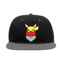 Снепбек Pikachu in pocket - PrintSalon