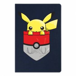 Блокнот с принто Pikachu in pocket - PrintSalon