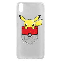Чехол для Xiaomi Redmi 7A Pikachu in pocket - PrintSalon