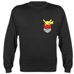 Cвитшот Pikachu in pocket - PrintSalon