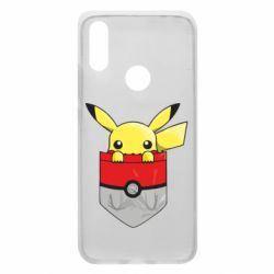 Чехол для Xiaomi Redmi 7 Pikachu in pocket - PrintSalon