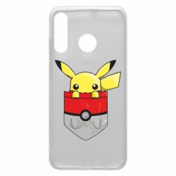 Чехол для Huawei P30 Lite Pikachu in pocket - PrintSalon