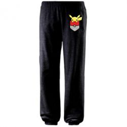 Штаны Pikachu in pocket - PrintSalon
