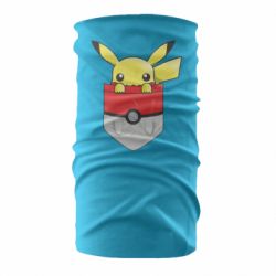 Бандана Pikachu in pocket - PrintSalon