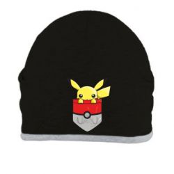 Шапка Pikachu in pocket - PrintSalon