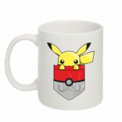 Чашка 320ml Pikachu in pocket