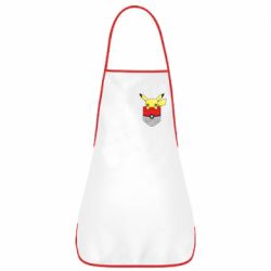 Фартук Pikachu in pocket - PrintSalon